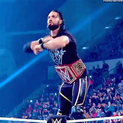 The perfect Seth Rollins Entrance Wwe Animated GIF for your conversation. Discover and Share the best GIFs on Tenor. Tenor.com has been translated based on your browser's language setting.